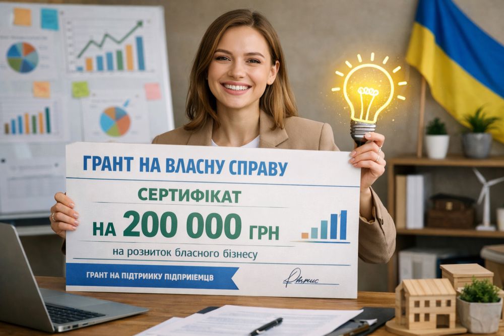 Грант на власну справу