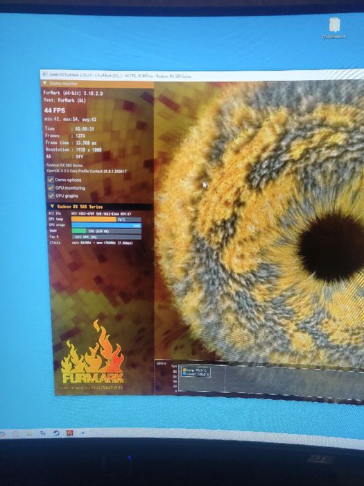 Компьютер Ryzen 3100 RX 580 4gb