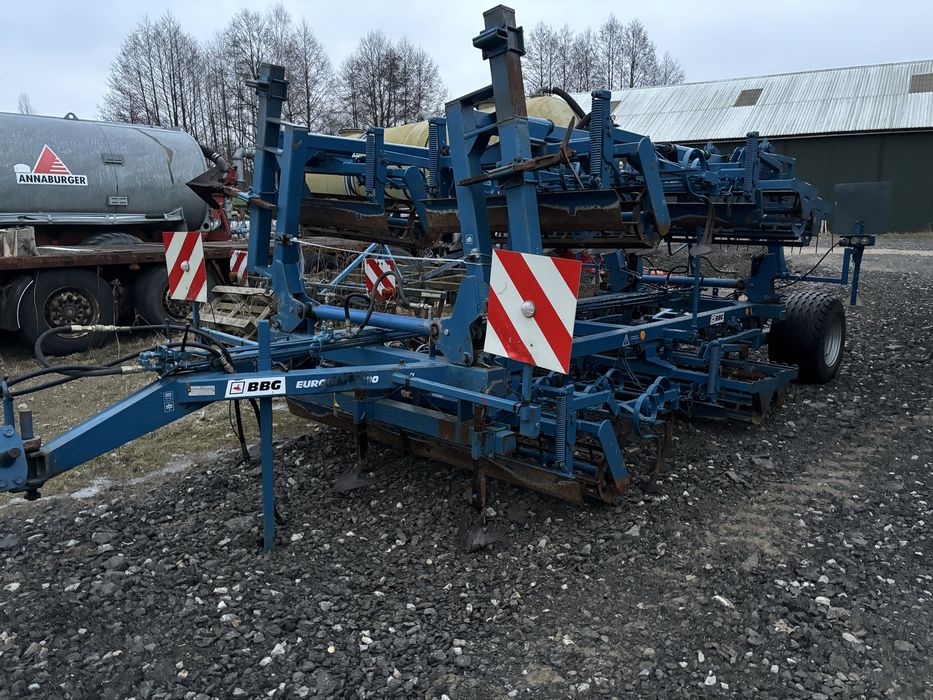Agregat uprawowy 5m BBG EUROPAK 5000