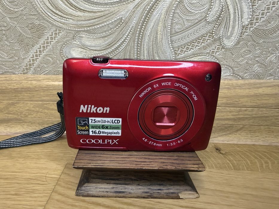Nikon COOLPIX S320 8.0メガピクセル 昭和レトロ nikon coolpix s - купити цифрові фотокамери Київська область