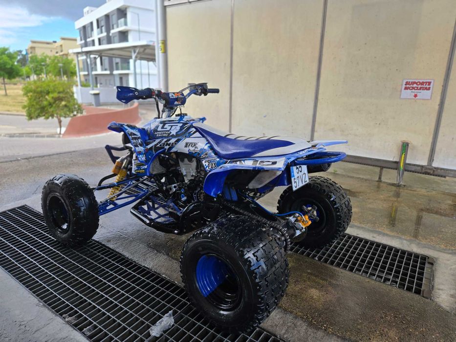 Yamaha yfz 450 matriculada