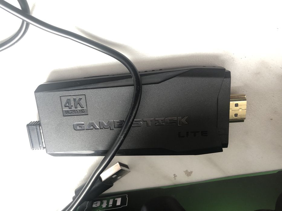 Gamestick 4k lite konsola cena 80zł