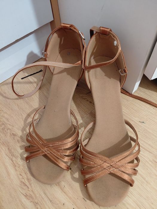 Buty do tańca latino