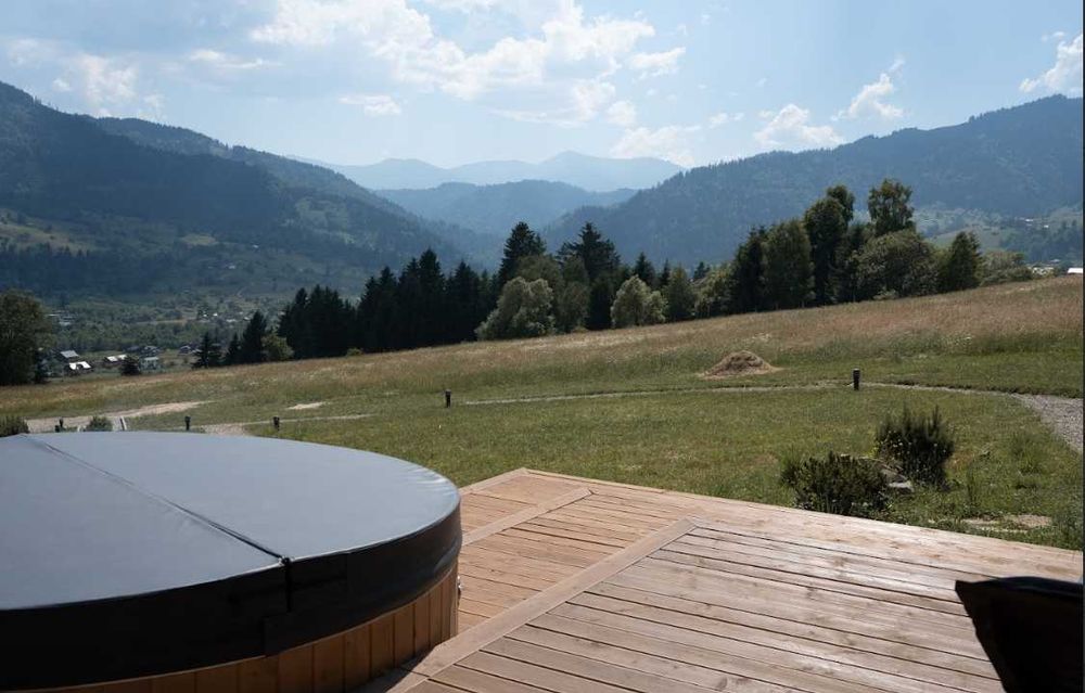 Вілла 54 м² у Карпатах_Панорама гір_SPA_$127 100_без комісії