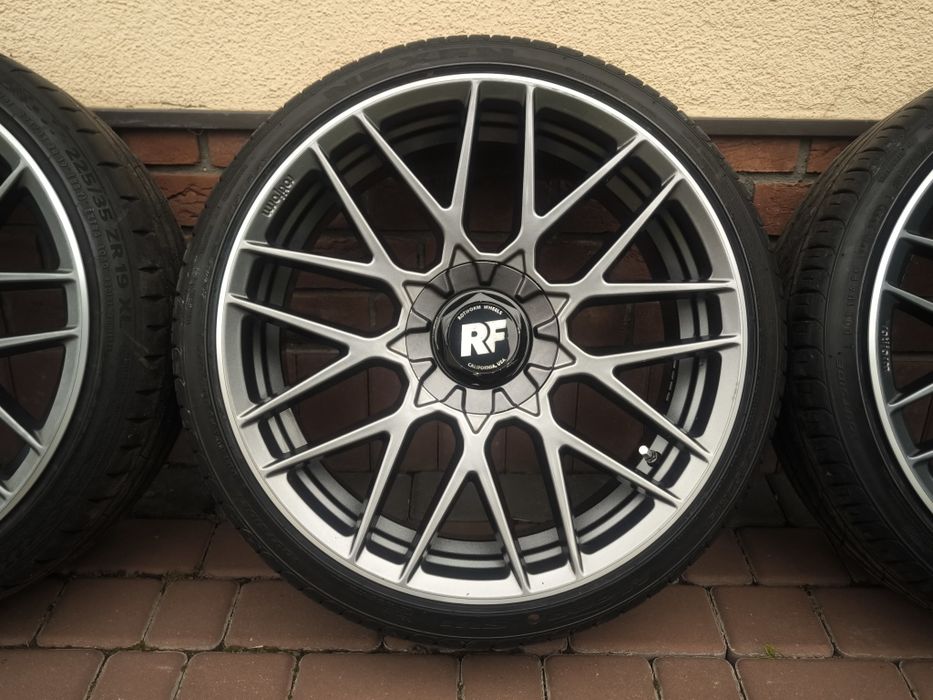 →Felgi+opony Rotiform RSE 19x8.5 ET45 5x112 japan racing bbs tomason motec Miesterwerk wheelworld ultralight dotz oz Ultraleggera centerlock