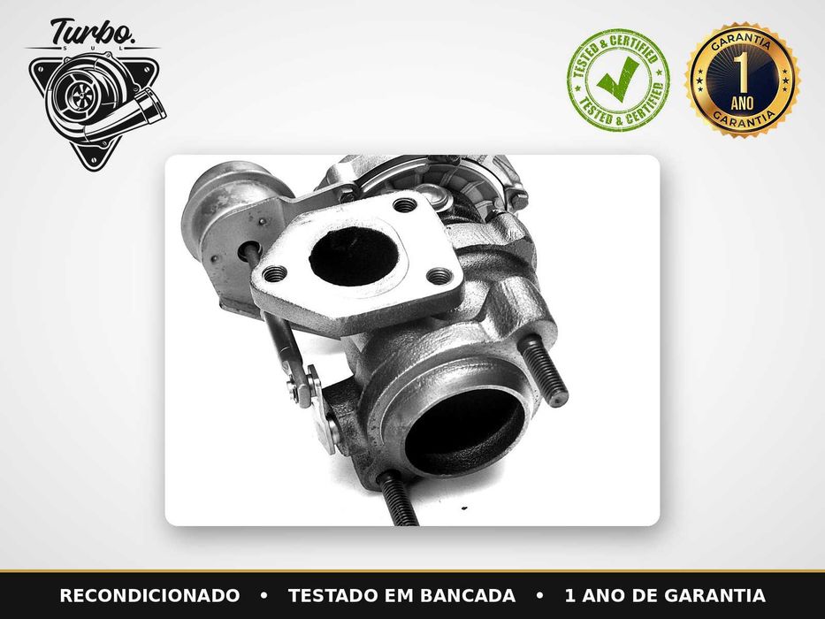 Turbo Reconstruído Garrett 454093 BMW 318tds E36 90cv