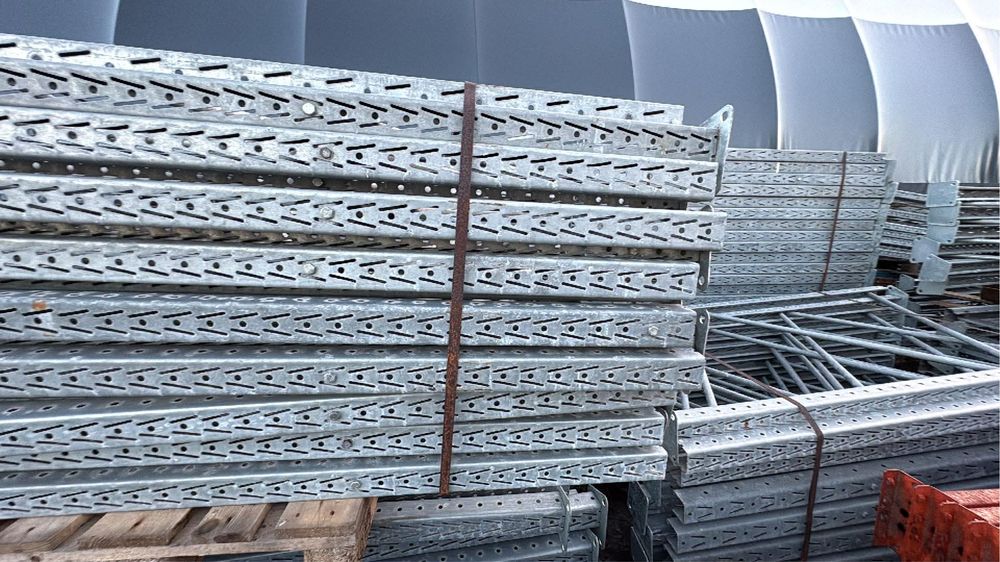 Regały paletowe, ramki, trawersy OKAZJA.