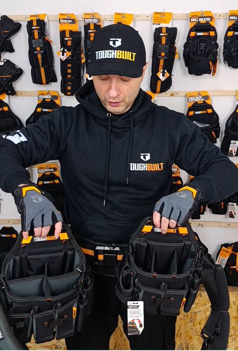 підсумки єлектрика toughbuilt пояс для інструментів