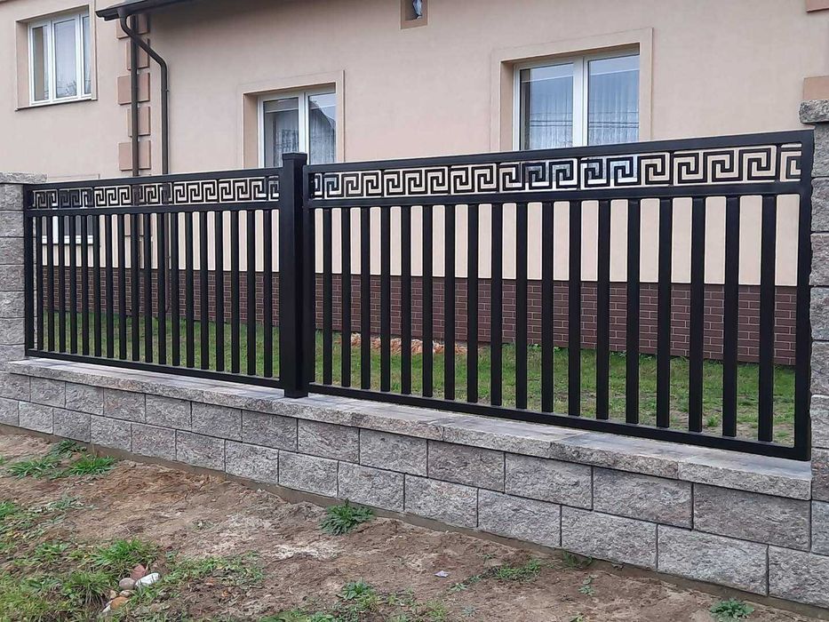 Ogrodzenie murowane, metalowe - od A do Z - Kompleksowy montaż