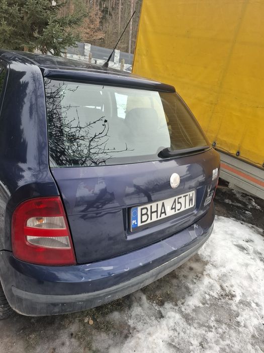 Skoda Fabia rocznik 2001