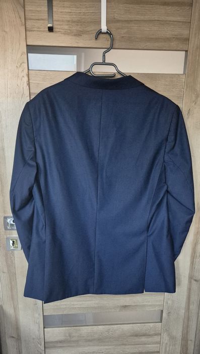 Garnitur męski XXL Evenemen wełniany