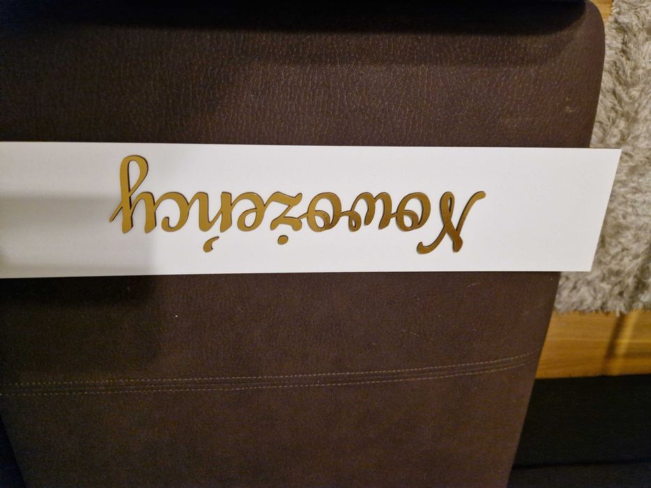 Sprzedam tablice weselne