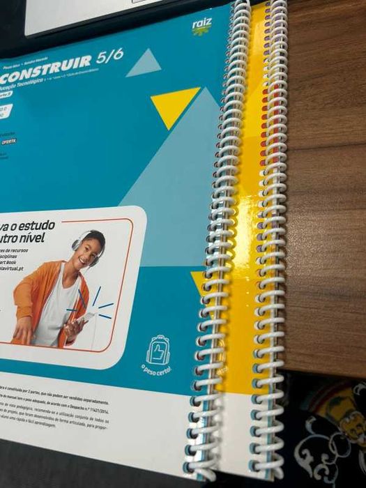 Construir 5/6 manual livro ET educação tecnológica