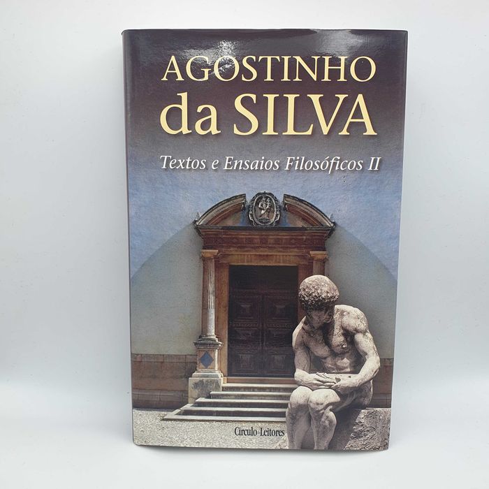 Livro Ref-PAR3 - Agostinho da Silva - Textos e Ensaios Filosóficos II