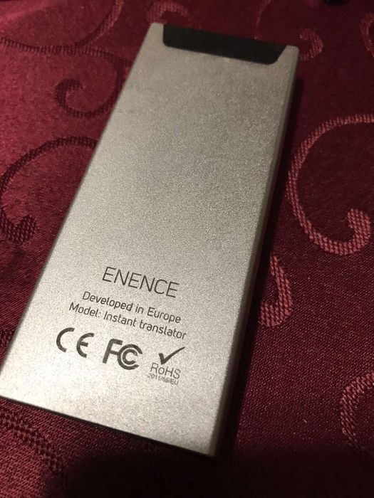 Аудіо перекладач ENENCE б/у але працює ідеально