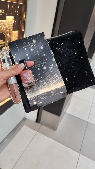 Подарунковий набір Kiko milano туш 24h long