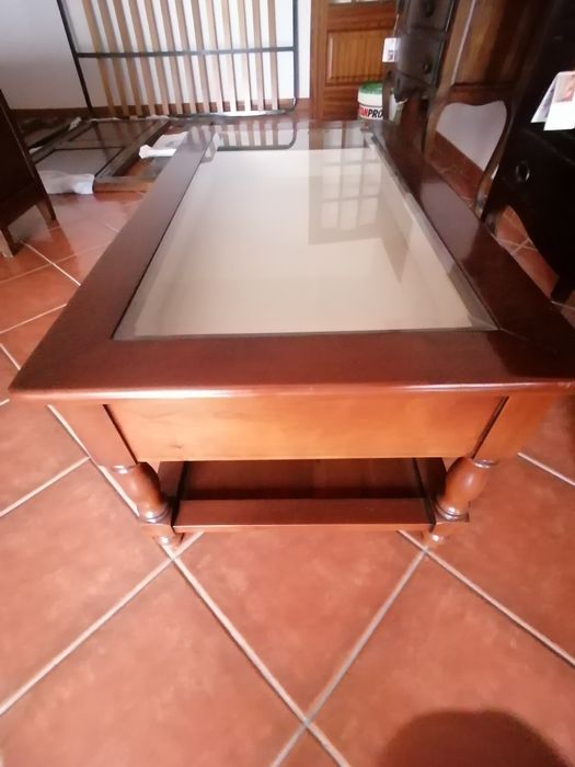 Mesa de centro para sala de estar.