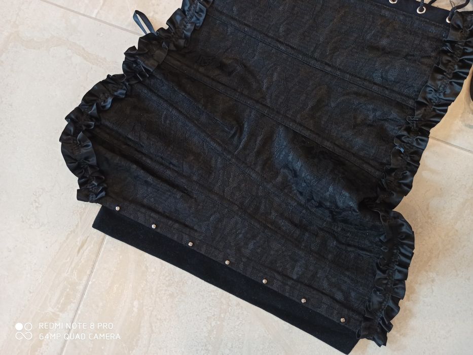 Sexi gorset damski POIZEN INDUSTRIES rozm.L. OKAZJA!!!