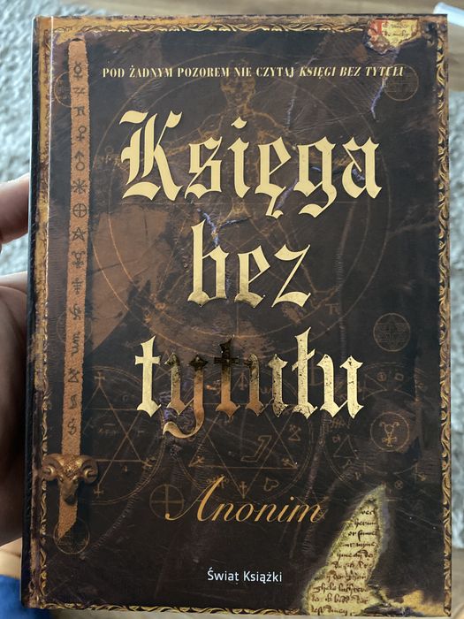 Księga bez tytułu - Anonim