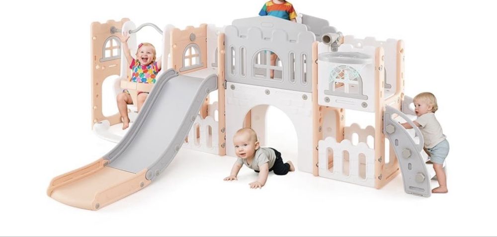 Parque de diversoes infantil