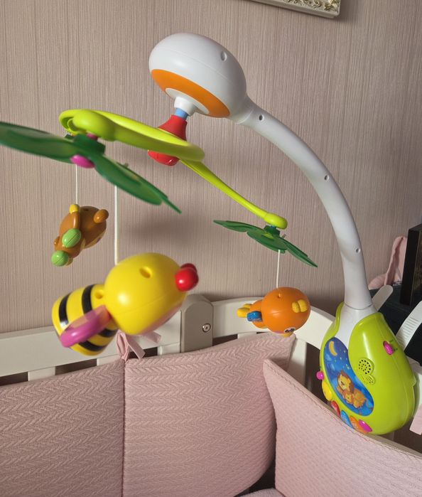 Мобіль, карусель на ліжечко Limo Toys