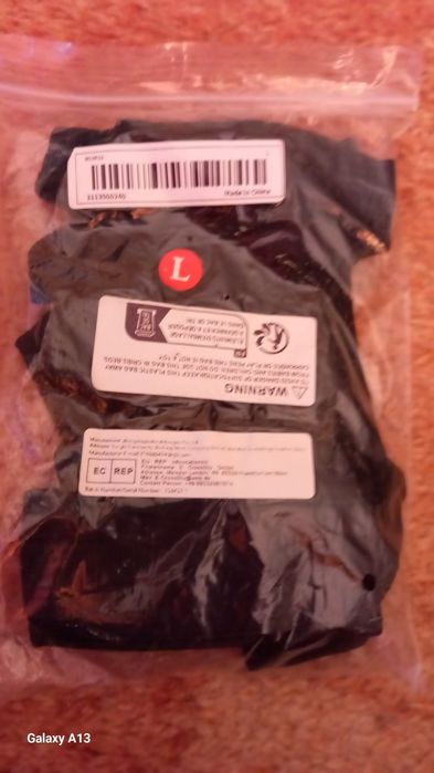 Luvas para Giinásio
