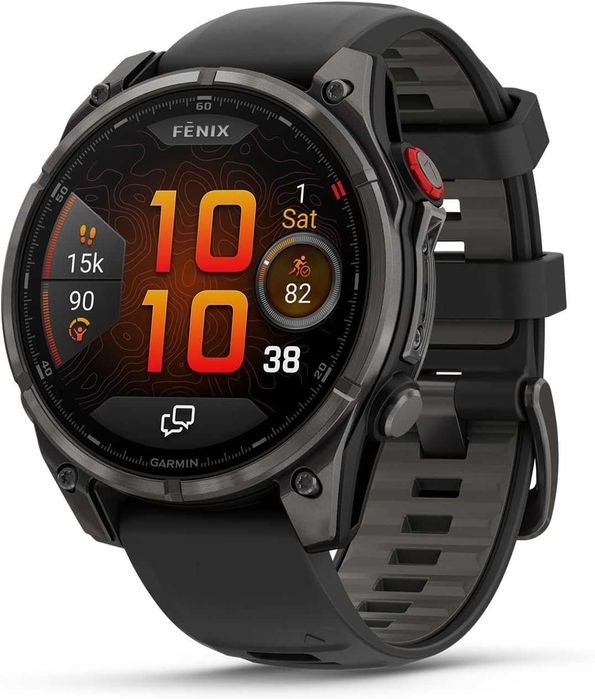 Годинники Garmin Fenix 8 Pro 47 mm та 51 mm AMOLED !! НОВІ! ГАРАНТІЯ !