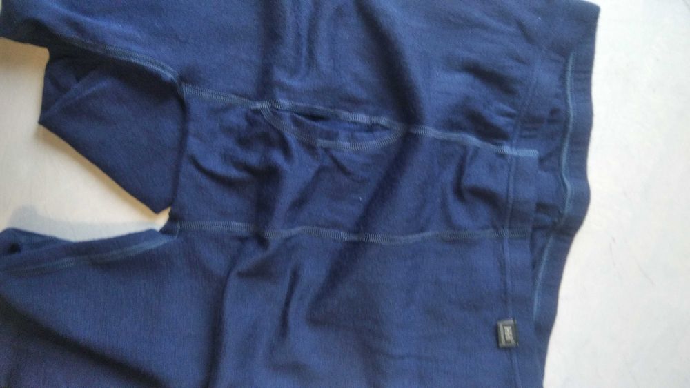 Kalesony TERMICZNE Helly Hansen Mountain niebieski XL ciepłe NOWE