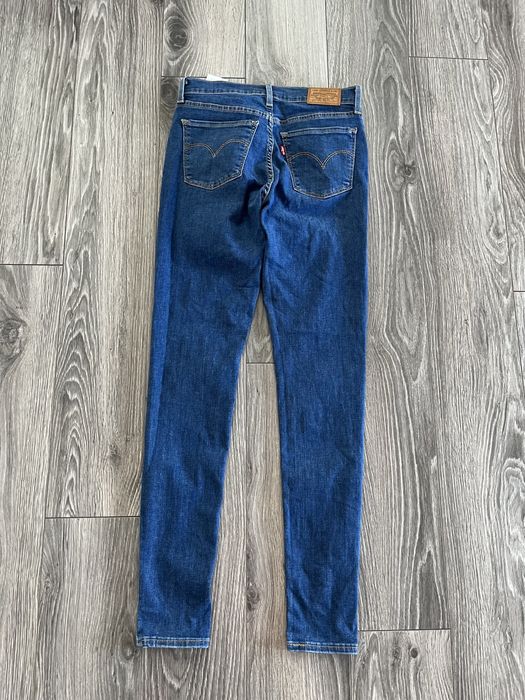 Spodnie jeans Levis 710 super skinny W27 L30