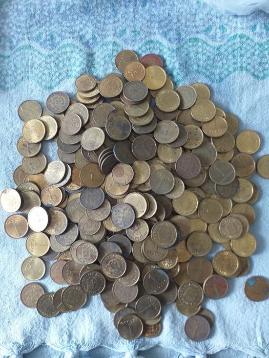 Vendo moedas e notas antigas