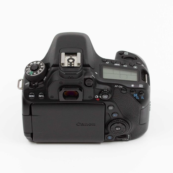 Canon 80D - Garantia 12M