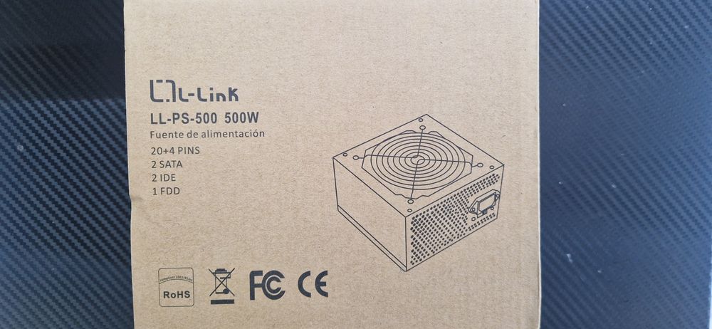 Fonte de Alimentação ATX L-Link LL-PS-500 – 500W