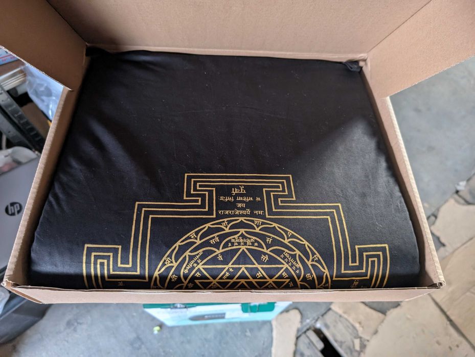 Mata do akupresury Shakti Black – relaks, rozluźnienie, lepszy sen