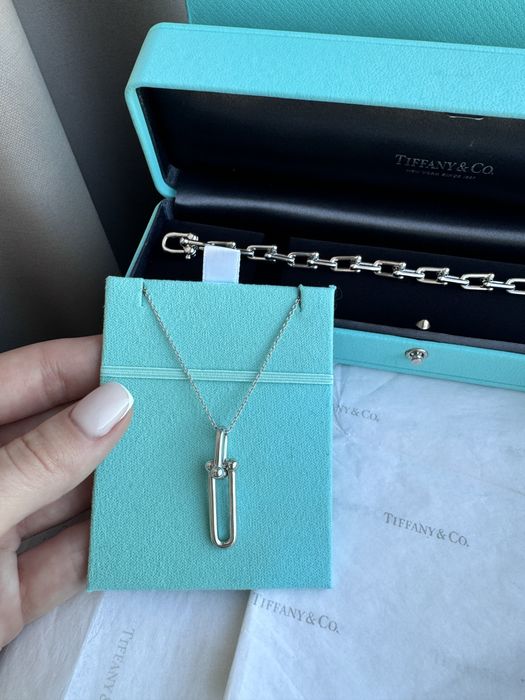 Украшения Tiffany Hardwear оригинал из Европы прикраси подарунок