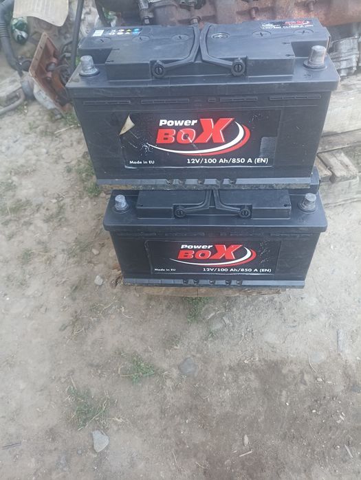 Акумулятори VARTA 120 + нові АКБ привезені трактор Тір фура пландека.