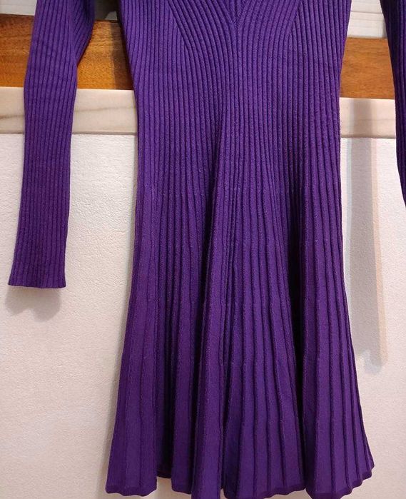 Vestido de malha para quem veste 36/38 - como Novo