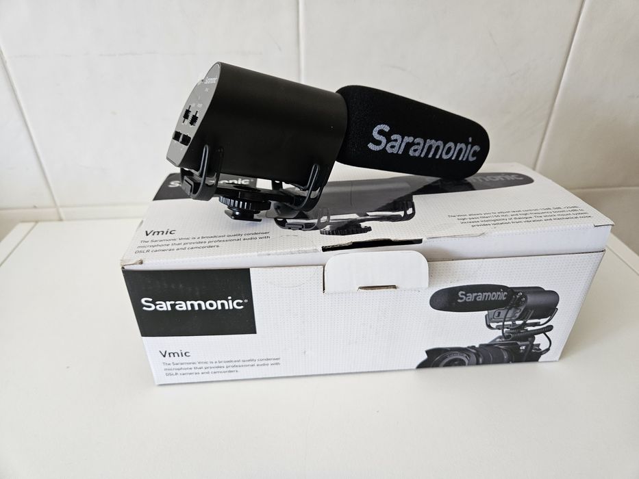 Microfone Saramonic Vmic