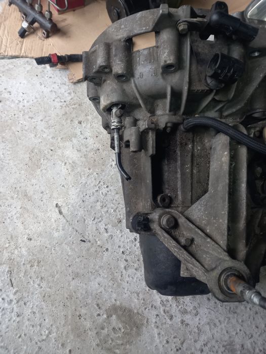 Кпп кліо модус renault clio modus kangoo - коробка передач jh3 132