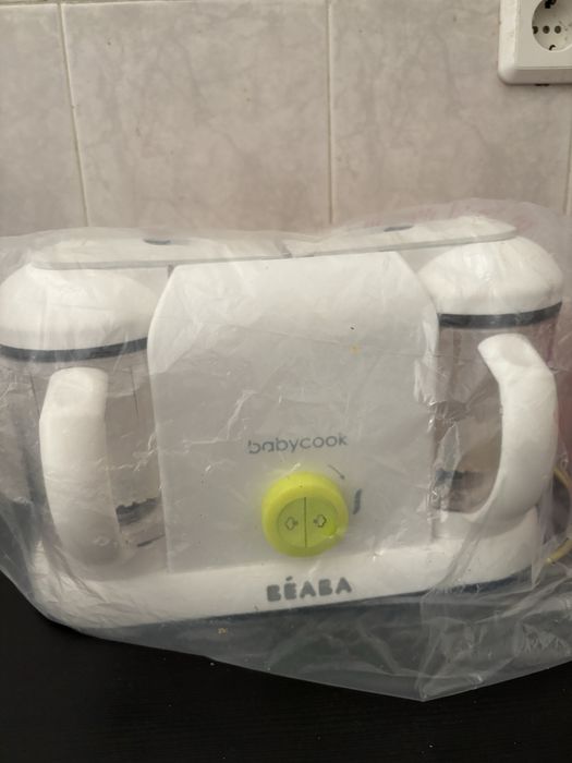 Maquina béaba babycook