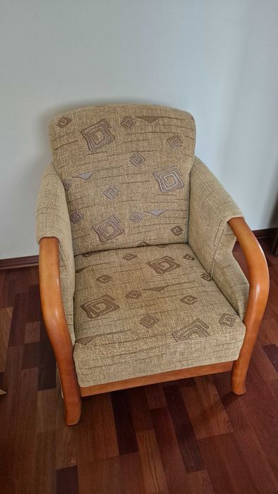 Kanapa i fotel zestaw