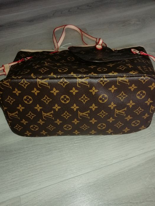 Torebka damska + kosmetyczka