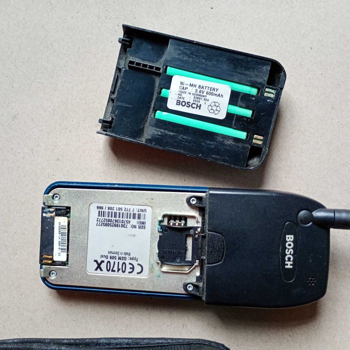 Telefon Bosch 509 dual