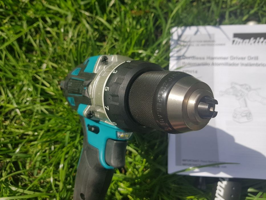 Бесщеточная аккумуляторная дрель-шуруповерт MAKITA XPH14Z 18V LXT