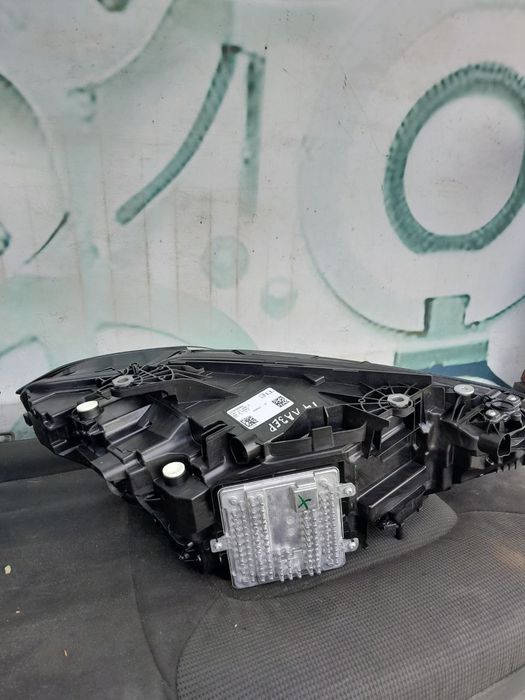 Фари передні Shadow line на BMW i4 G26 рестайлінг 24-25 року