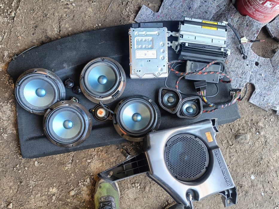 Zestaw głośników Mercedes Benz ML GL w164 Logic 7 Harman Kardon wysyłk