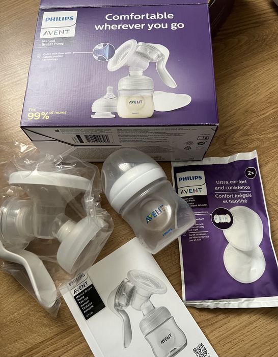 Philips Avent Ручний молоковідсмоктувач