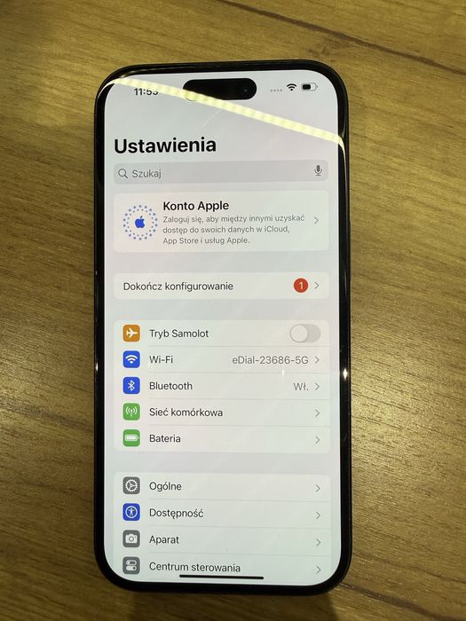 Iphone 15 128gb 85% bateria