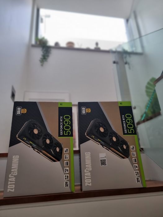 RTX 5090 3 anos garantia e fatura. Aceito retoma