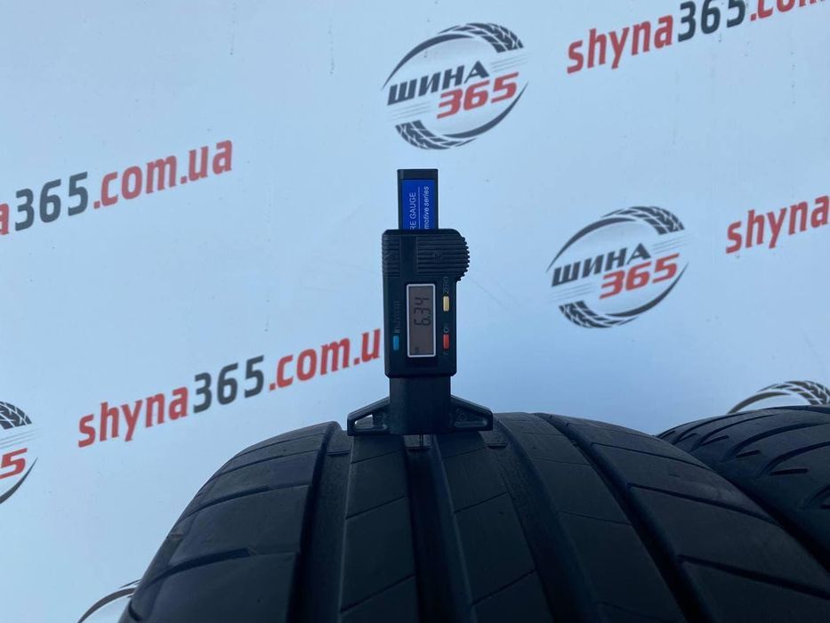 225/40 r19 bridgestone turanza t005 6mm шини бу