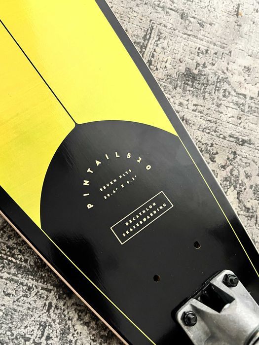 Deskorolka longboard Oxelo Pintail 520 Gradiant